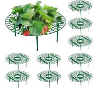 10 Pack Strawberry Plant Support,Strawberry Planting Stand, Keeping Strawberry Plants Clean, Strawberry Growing Racks, Strawberry Growing Frame (10PCS)