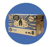 10 Pack Strong Extra Large 51cm x 30cm x 30cm Reusable Cardboard Storage Packing Moving House Boxes with Carry Handles and Room List Checkboxes