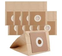 10 Pack Strong Paper Dust Bags for Bush Argos Model VCB35B15C1J7W-70 VYTRONIX RBC02 BC-402 BC-501 Argos Value VC-401 VC-402, 3D Efficiency Paper Dust Bags
