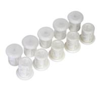 10 Pack Suction Feed Paint Filters For Spray Guns And Airbrushes