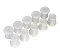 10 PACK - Suction Feed Paint Filters - In-Line Cup Filter Spray Gun & Airbrush