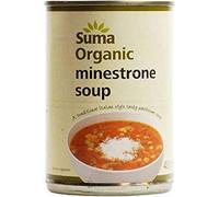 (10 PACK) - Suma - Org Minestrone Soup | 400g | 10 PACK BUNDLE
