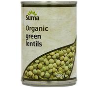 (10 PACK) - Suma - Organic Green Lentils | 400g | 10 PACK BUNDLE