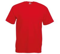 10 PACK T Shirts Fruit of the Loom Men Women 100% Cotton Plain T Shirt Blank Tee