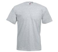 10 PACK T Shirts Fruit of the Loom Men Women 100% Cotton Plain T Shirt Blank Tee