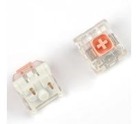 10-Pack Tactile Hako Clear True Violet Switch For Mechanical keyboard DIY Replacable For MX Switches (Color : Hako Ture)