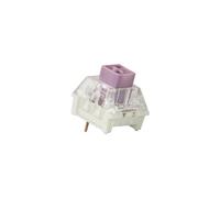 10-Pack Tactile Hako Clear True Violet Switch For Mechanical keyboard DIY Replacable For MX Switches (Color : Hako Violet)