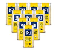 ( 10 Pack ) Tate & Lyle Fairtrade Golden Caster Cane Sugar 1kg
