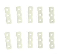 10 Pack Tennis Racket Dampener Silicone Based for Effective Vibration Reduction on Various String Layouts