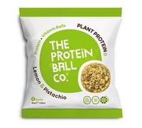 10 Pack | The Protein Ball Co - Lemon & Pistachio Protein Ball 45g Bag