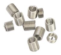 10-Pack M9 X 1.25mm Thread Inserts For Ys10455 Thread Repair Kit