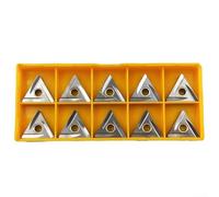 10 Pack TNMG160404R-2G TNMG331R 2G Ceramic Inserts for CNC Lathe Turning Steel Workholding Accessories