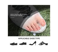 10 Pack Toe Spacers Separators, Bunion Corrector Gel Orthotics for Bunion, Overlapping Toes,Hallux Valgus