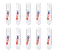 10 Pack Travel Toothbrush, Portable Soft Toothbrushes, Mini Manual Toothbrushes, Folding Travel Toothbrush Foldable Portable Soft Toothpaste for School Home Business Trip