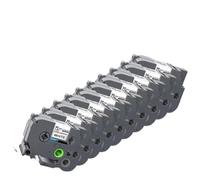 10 Pack TZe-S261 Label Tape Compatible with Brother PTP910BT PT3600 Printers