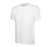 10 PACK UNEEK Classic T-Shirt Unisex Mens Plain 100% Cotton Tee Top Blank UC301