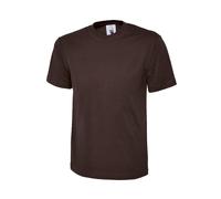 10 PACK UNEEK Classic T-Shirt Unisex Mens Plain 100% Cotton Tee Top Blank UC301