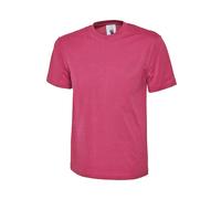 10 PACK UNEEK Classic T-Shirt Unisex Mens Plain 100% Cotton Tee Top Blank UC301