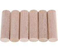 10 Pack Unfinished Natural Balsa Sticks Wood Craft Sticks for Home Decor Projects and Making DIY Craft (70mm)