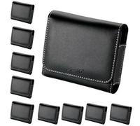 10 Pack - Universal GPS Sat Nav Upto 3.5-inch Leather Protective Carry Case