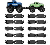 10 Pack Universal Monster Truck Train Connectors