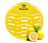 10 Pack Urinal Screen Deodorizer Mats, Long Bristle Anti-Splash Anti-Clogging Urinal Mats Scented Lasting Odor Freshener Urinal Cake -Ideal for Bathrooms, Restrooms, Offic