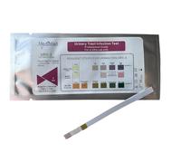 10 Pack - Urinary Tract Infection Urine Test Strips Tests 4 Key UTI Indicators, Leukocytes, Nitrites, Protein & Blood.