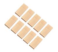10 Pack USB Flash Drive Storage Stick,Wood USB Disk Memory Stick (2.0 16GB, Maple Wood)