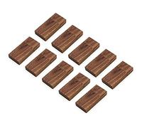 10 Pack USB Flash Drive Storage Stick,Wood USB Disk Memory Stick (3.0 16GB, Walnut Wood)