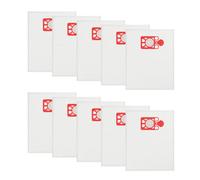 10-Pack Vacuum Bag for Henry XL,SHUOMAO Hoover Bag 5-Layer Filtration Microfibre Dust Bags for George,Charles,Henry XL,Edward Vacuum Cleaner(NVM-2BH