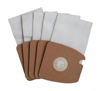 10 Pack Vacuum Bags Compatible with for eureka for Mighty Mite 3670 3680 - High Efficiency Fine Filtration Paper Sacks for Allergen Trapping - White 28x15cm(1)