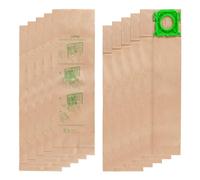 10 Pack Vacuum Bags Compatible with Windsor Sensor G & C Series G1 C2 C3 X12 X15 Versamatic Plus Sebo uprights replacement for 5300REP