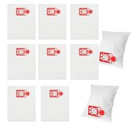 10 Pack Vacuum Bags NVM-2BH Compatible with Henry XL,3D Hoover Bag 5-Layer Filtration Microfibre Dust Bags for George,Charles,Henry XL,Edward Vacuum Cleaner