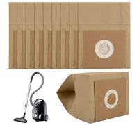 10 Pack Vacuum Cleaner Bags, COGVOHY Find a Spare Strong Paper Dust Bags for Bush Argos Model VCB35B15C1J7W-70 VYTRONIX RBC02 BC-402 BC-501 Argos Value VC-401 VC-402, Vacuum Cleaner Accessories