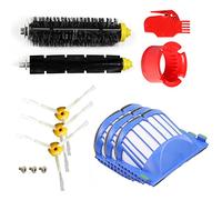 10 Pack Vacuum Cleaner Replacement Parts Fit for iRobot Roomba 600 Series 694 692 690 680 660 665 651 650 614 & 500 Series 595 585 564