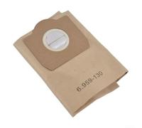10-Pack Vacuum Dust Bags for Karcher WD3 Home | Custom fit for WD3, tear-resistant material, robust construction, seamless integration, long-lasting