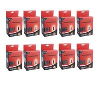 10 PACK Vandorm 27.5" x 1.50" - 2.30" MTB Mountain Bike Butyl Schrader Valve Inner tube Pack