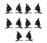 10 Pack Versatile Hair Style Clips Elegant Hairpins Sleek Unisex Hairpins for Young Fashion Enthusiasts