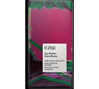 (10 PACK) - Vivani - Dark Whole Hazelnuts Chocolate | 100g | 10 PACK BUNDLE