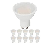 10 Pack - VTAC 202 5W LED Samsung PRO GU10 Lamp - 4000k Cool White - 110 Degree Wide Beam Angle - HIGH Power 400 Lumen - None DIMMABLE - Free CAR AIR FRESHENER
