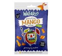 10 Pack | Wallaroo Organic Gently Dried Mango Slices 30g