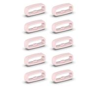 10 Pack Watch Band Loops for 22mm Watch Strap - Silicone Replacement Watch Band Holder, Practical Anti-Slip Loop Accessories for Sports & Daily Wear