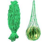 10 Pack Watermelon Hammock Mesh Bags Melon Nets Melon Hammocks Cradles Pumpkin Support Hanging Bags for Growing Cantaloupe, Watermelon and Pumpkin