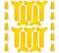 10-Pack Waterproof Cable Splice Kit - Low Voltage High Performance Electric Dog Fence Splices for Repair or Installation of Any Underground Pet Fence Containment System…