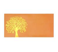 10 Pack Wedding Shagun Money Envelopes Golden Tree Fancy Cash & Gift Card Wrappers for Indian Weddings, Engagements, Diwali & Festive Celebrations (Orange)