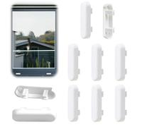 10 Pack Weep Hole Covers for UPVC Window Vents Sills and Frames, DIY Home