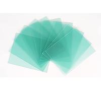 10-PACK Welding Protective Lens 4.5 X 3.54 inch (115 mm x 90 mm) Transparent Cover Lens Cover