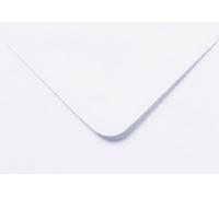 10 Pack White Envelopes for Greetings Cards, Crafts, Wedding Invitations, Business Stationery - 100gsm Gummed (95mm x 122mm)