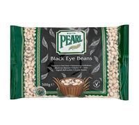 (10 Pack) White Pearl Black Eye Beans 500g - 500g