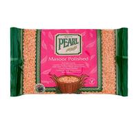 (10 Pack) White Pearl Masoor Polished - 500g